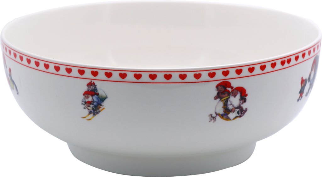 Rolf Lidberg Julservis -  Skål 21 cm
