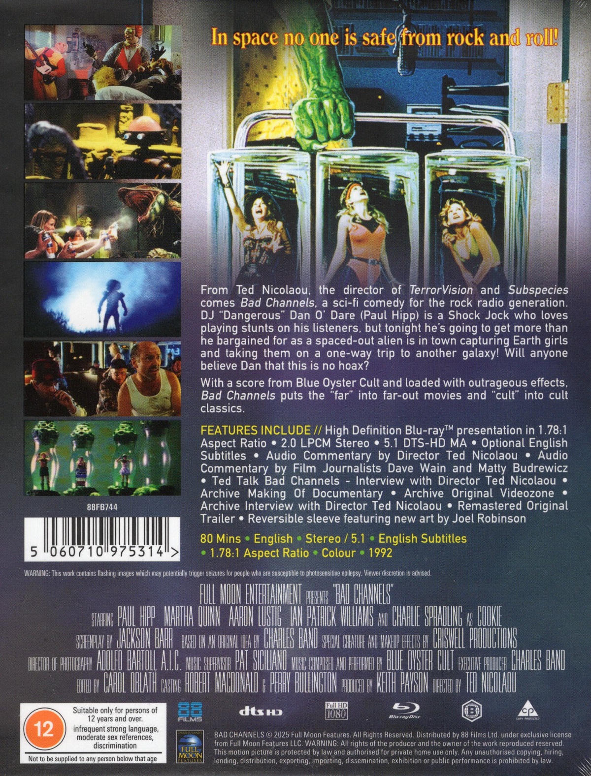 Bad Channels (Limited Edition) (ej svensk text) (Blu-ray) - 2