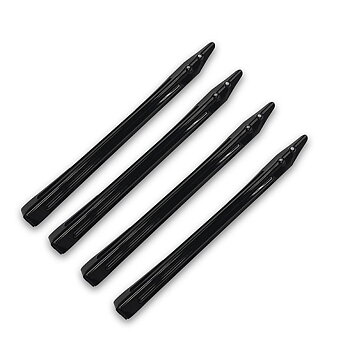 Metallic Black Legs - Set of 4