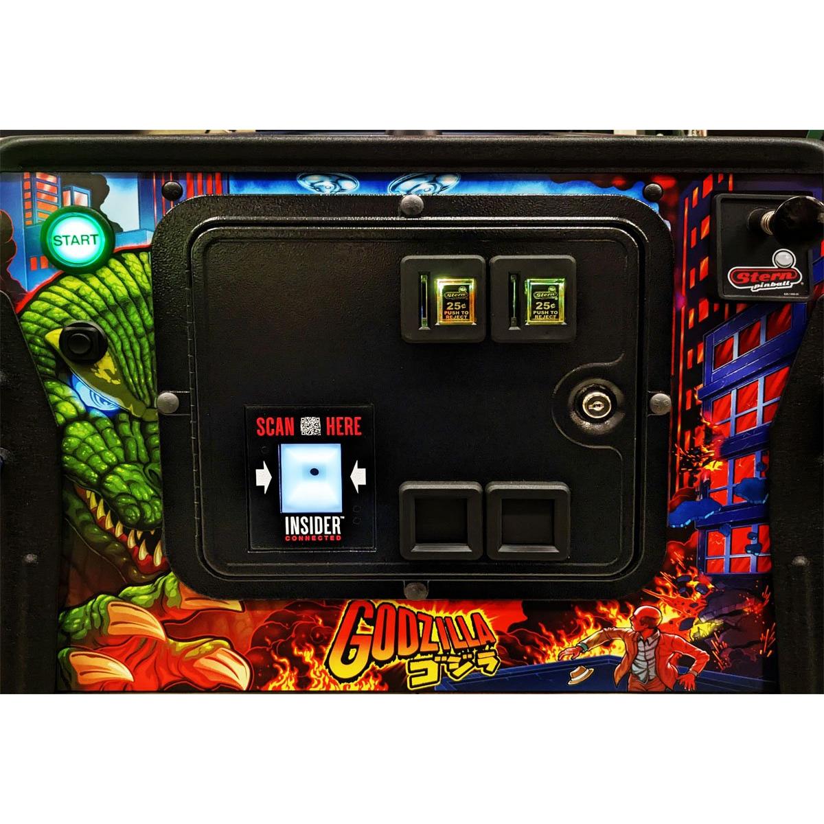 Insider Connected Coin Door Relocation Kit - 2