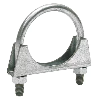 Avgasrörsklämma 73mm