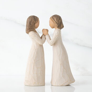 Sisters by Heart  - Willow Tree 