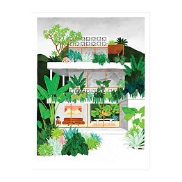 Lombok Art print