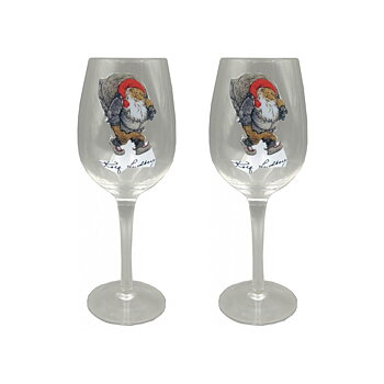 Rolf Lidberg Vinglas 2-Pack - Tomtefar
