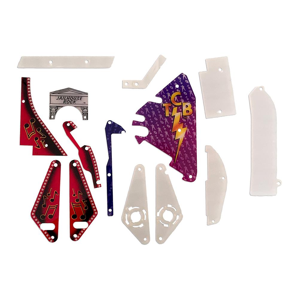 Elvis 14-Piece Easy Break Plastic Set