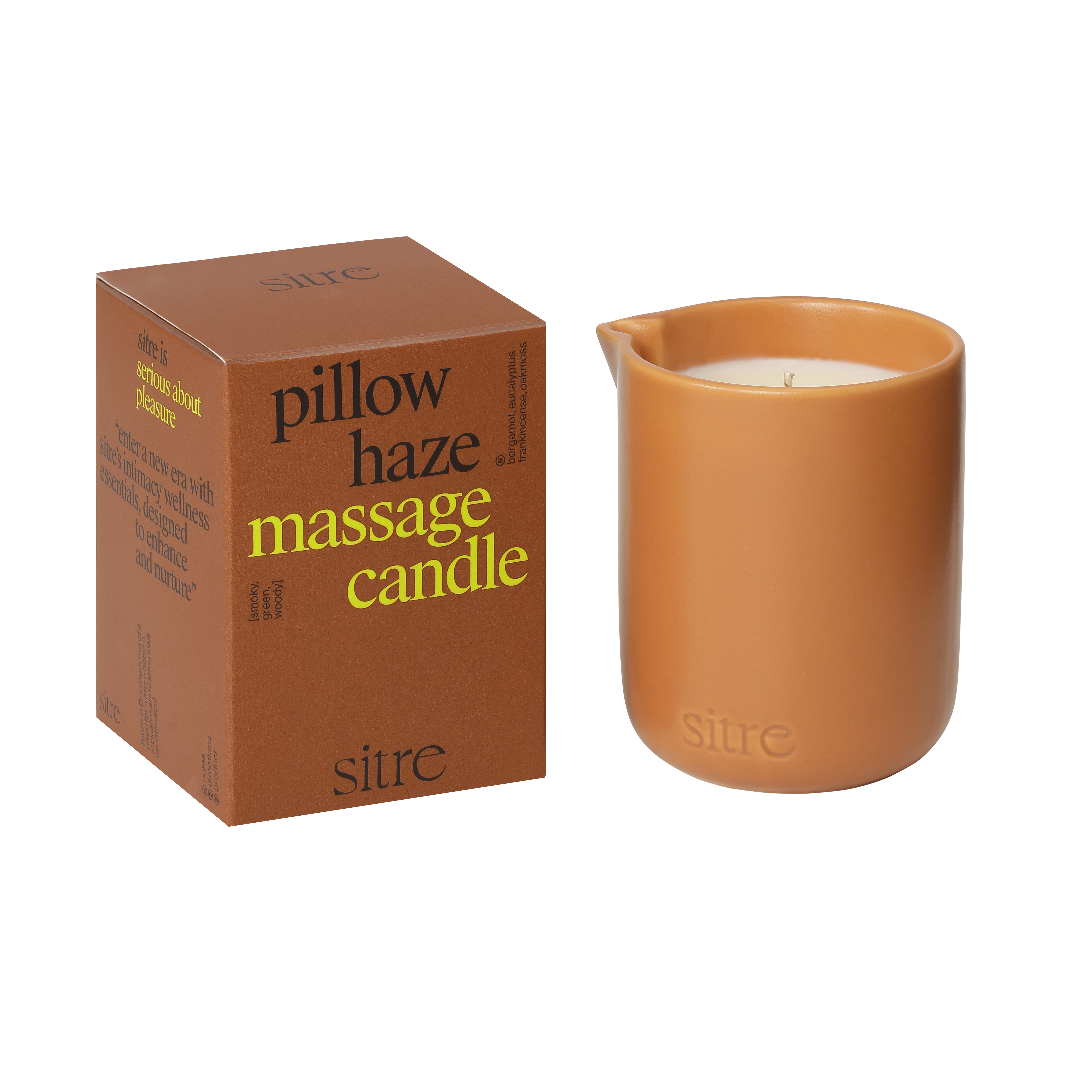Sitre Pillow Haze - Massage Candle - 2
