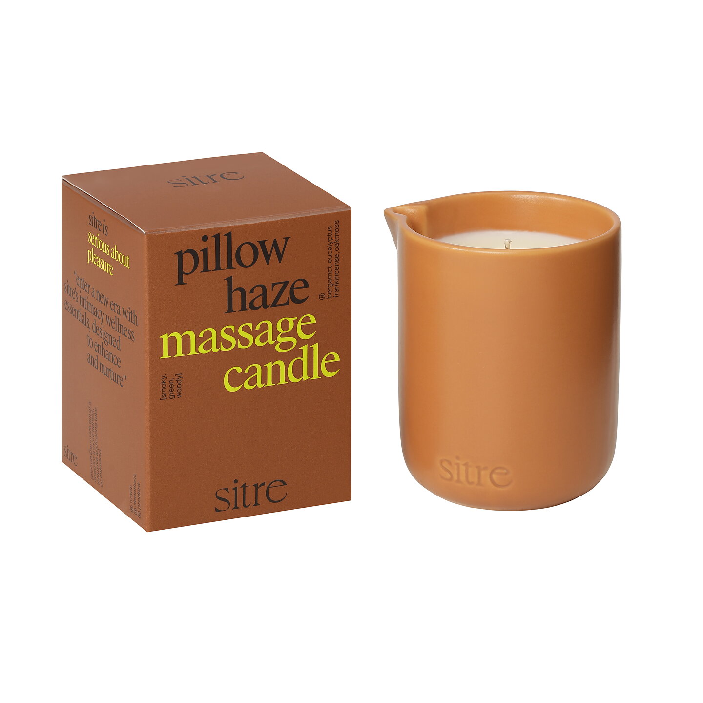Sitre Pillow Haze - Massage Candle