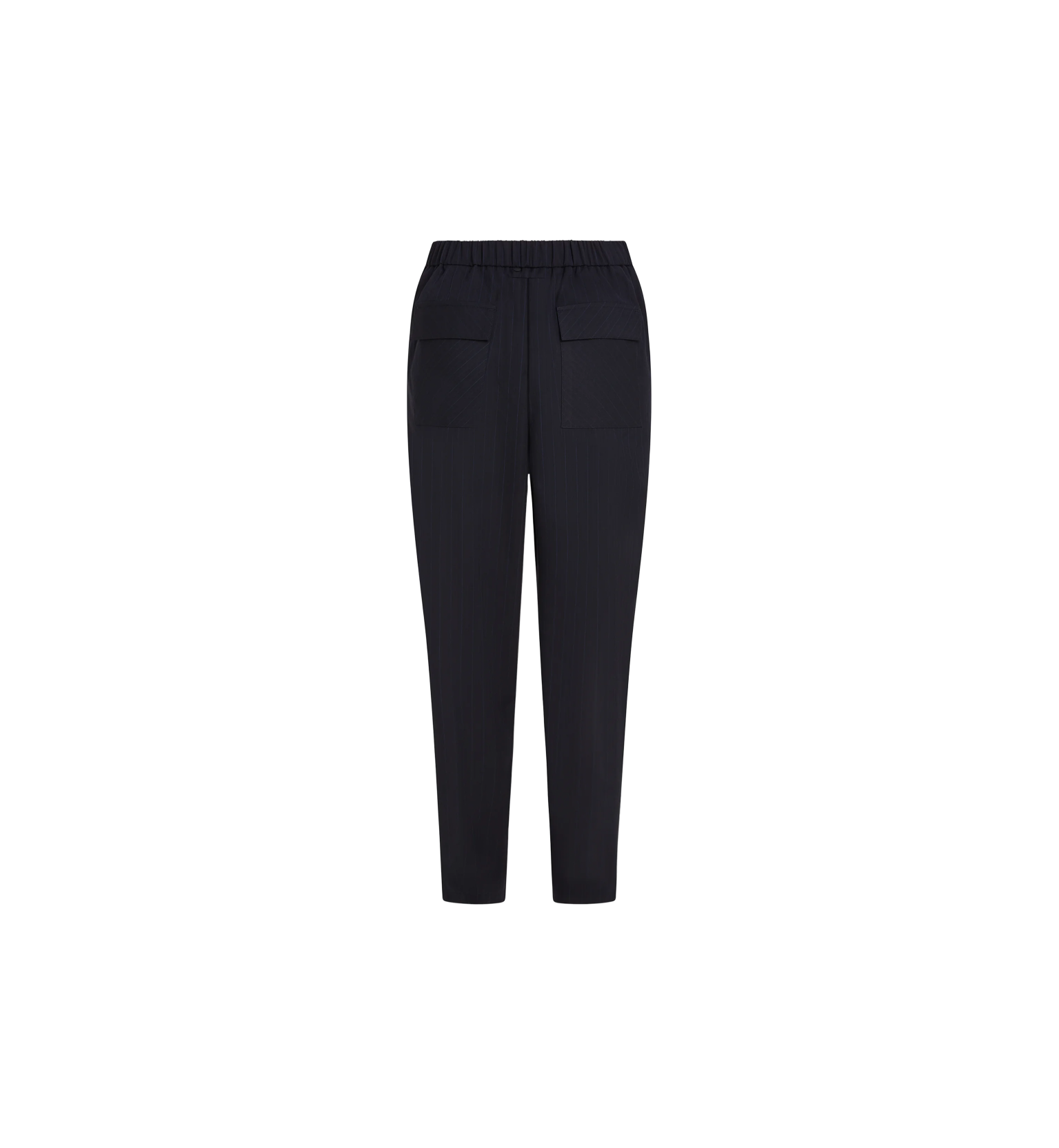 PENN&INK Trousers Navy Stripe - 3