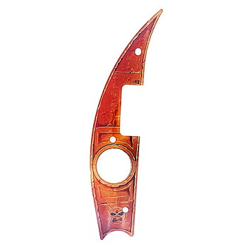 Stern Iron Maiden Upper Left Flipper Plastic
