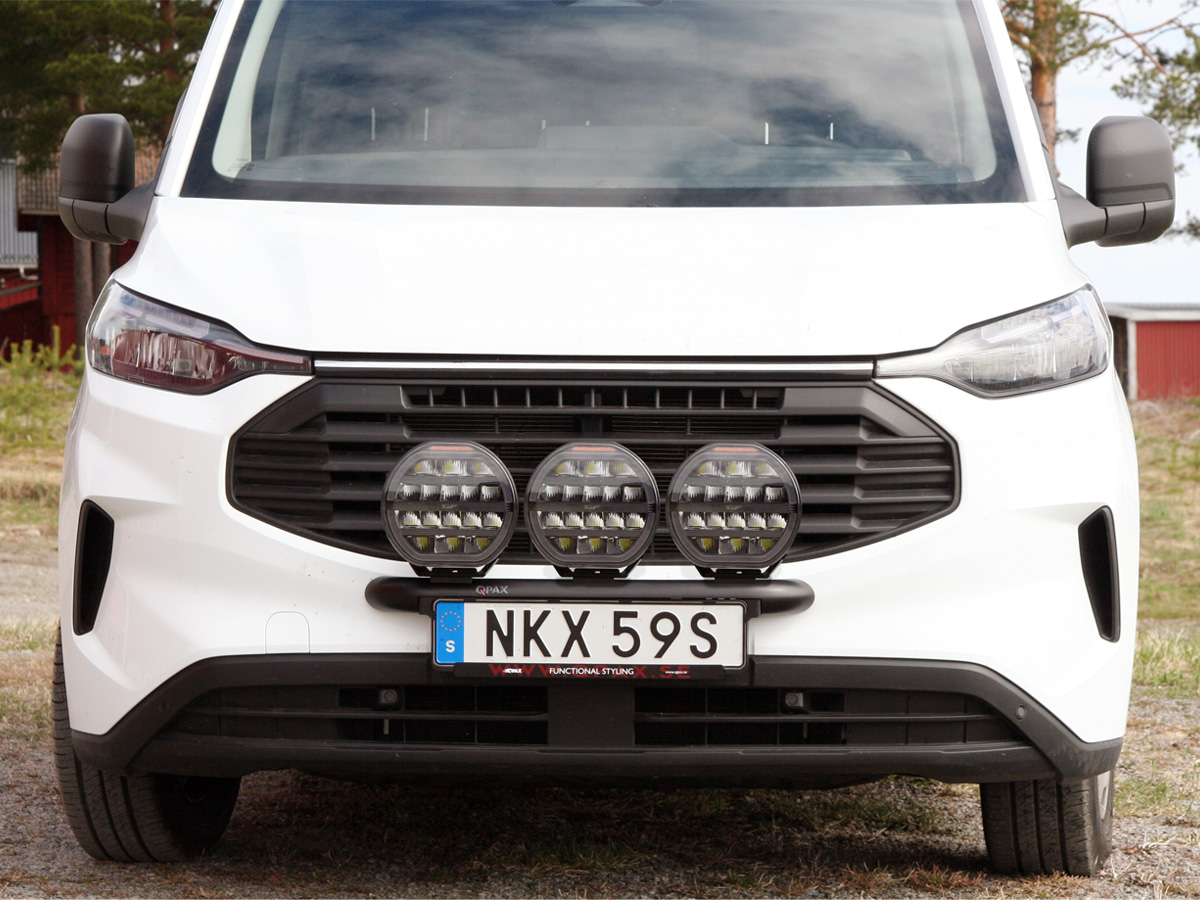 Q-LIGHT II VW Transporter T7 25- Extraljusfäste (extraljusbåge) för upp till 3st lampor - 2