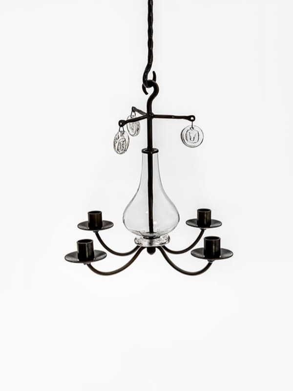 Kronleuchter SH 348 B mit klarem Glas