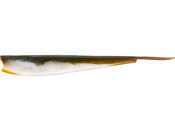 westin twinteez v-tail 20cm är den mest klassiska och mest beprövade vertikaljiggar för stora gösar. bass orange