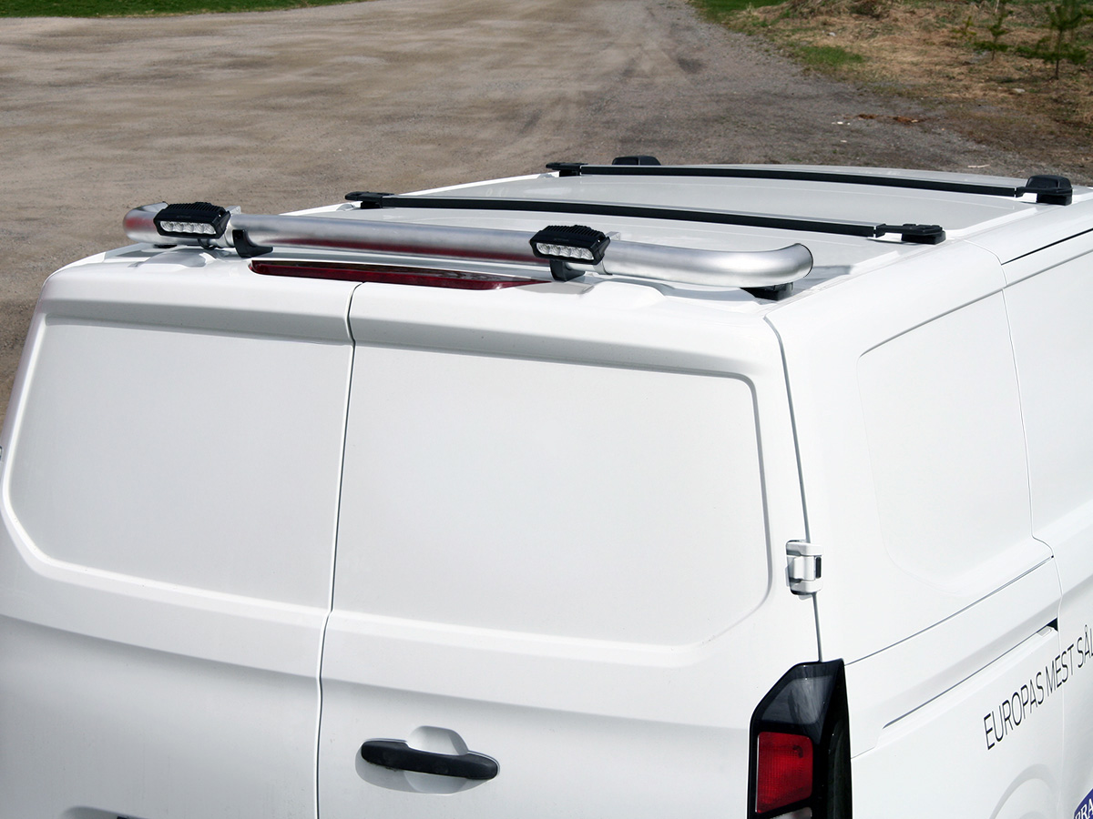 T-RACK VW Transporter T7 with original roof rack 25- rear roofbar - 3