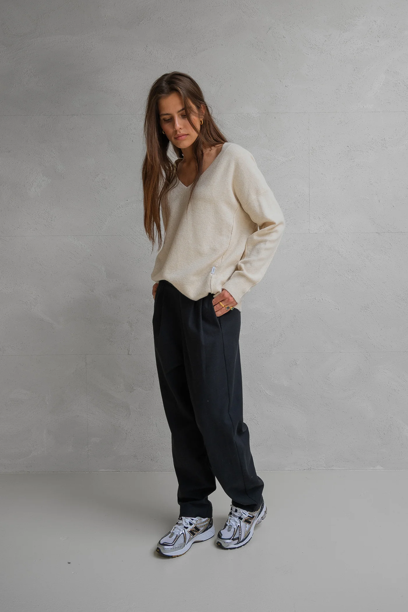 PENN&INK Jumper Ecru - 5