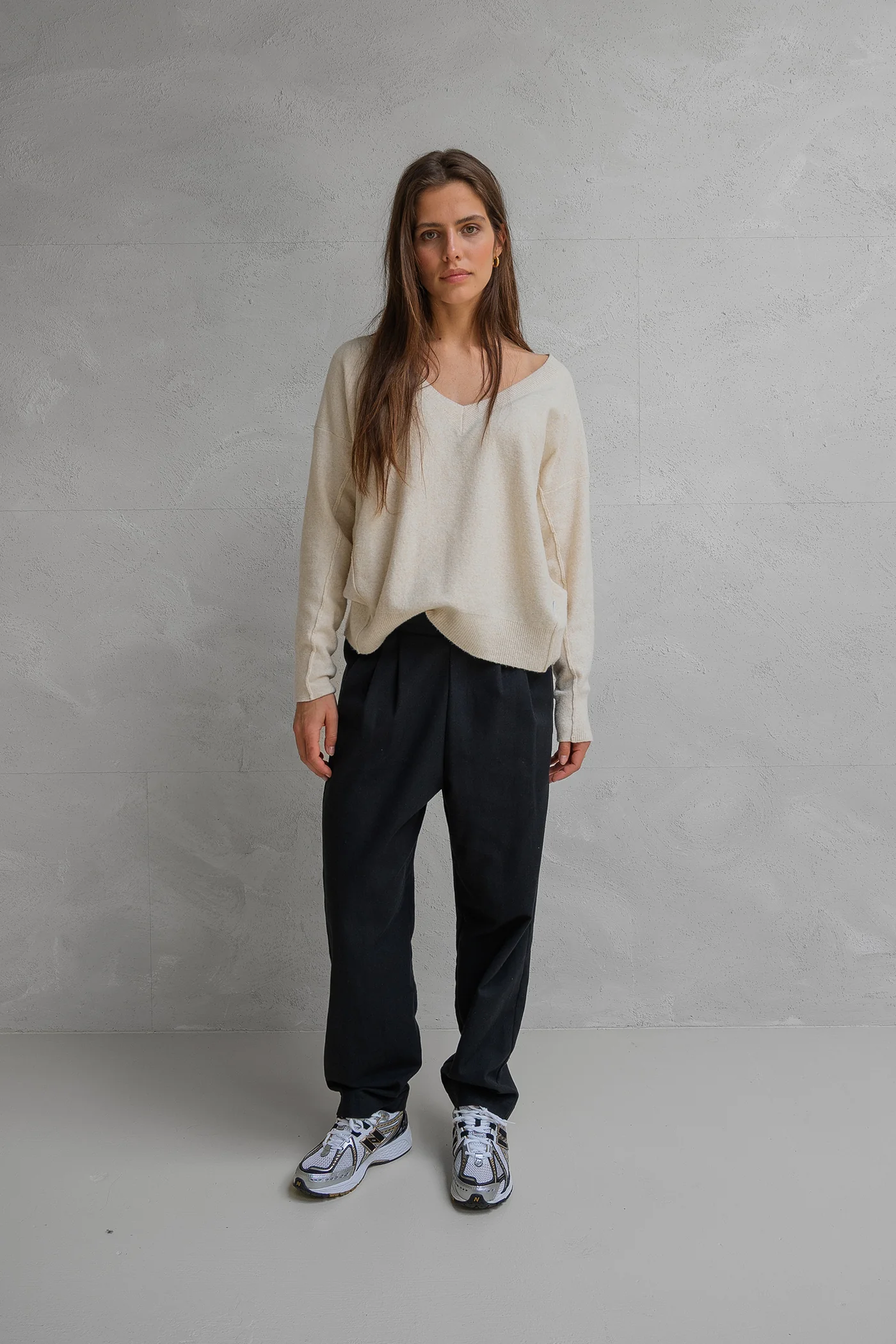 PENN&INK Jumper Ecru - 3