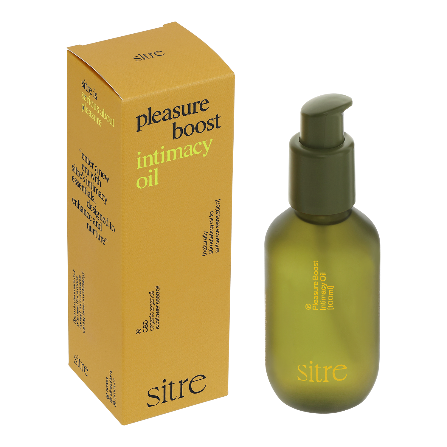 Sitre Pleasure Boost Intimitetsolja - 2