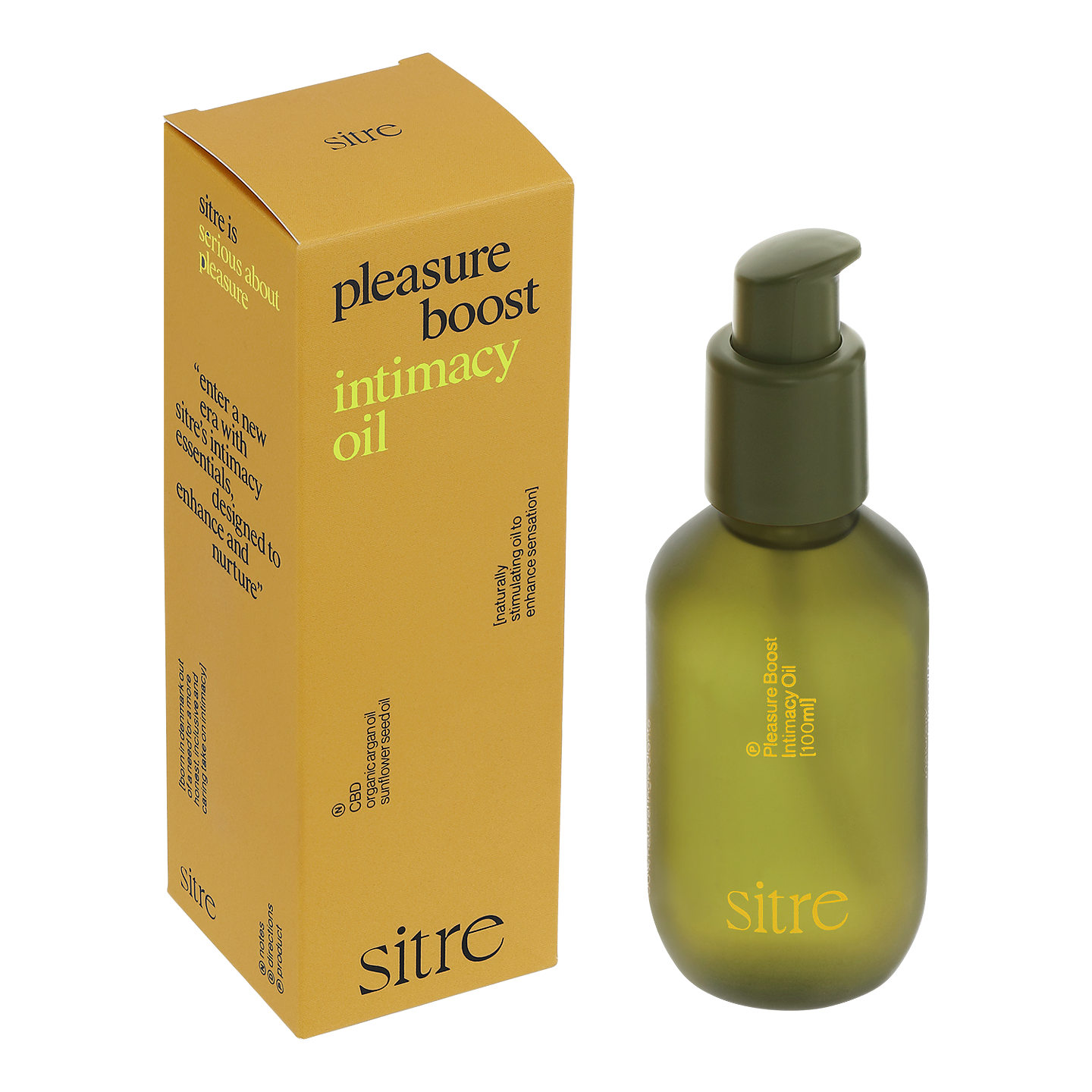Sitre Pleasure Boost Intimacy Oil