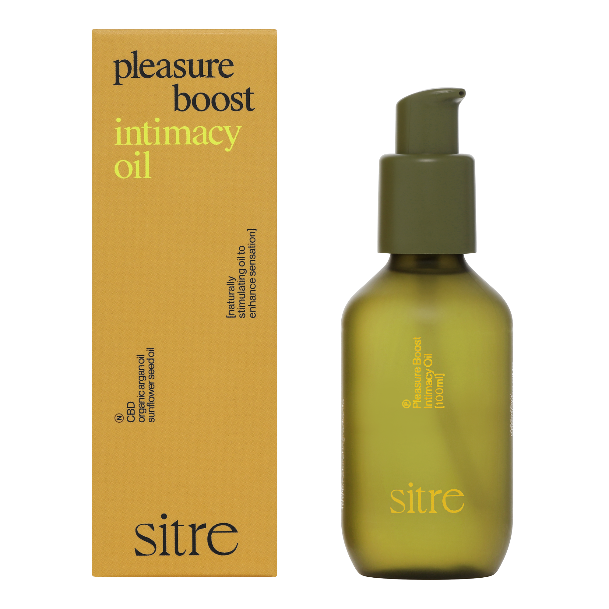 Sitre Pleasure Boost Intimitetsolja