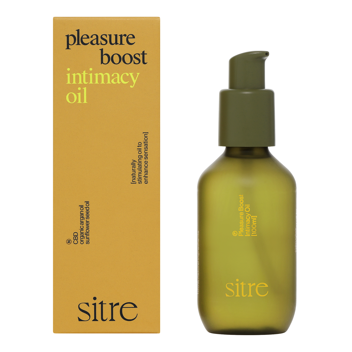 Sitre Pleasure Boost Intimacy Oil