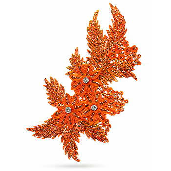 GLITTERFLOWER - orange