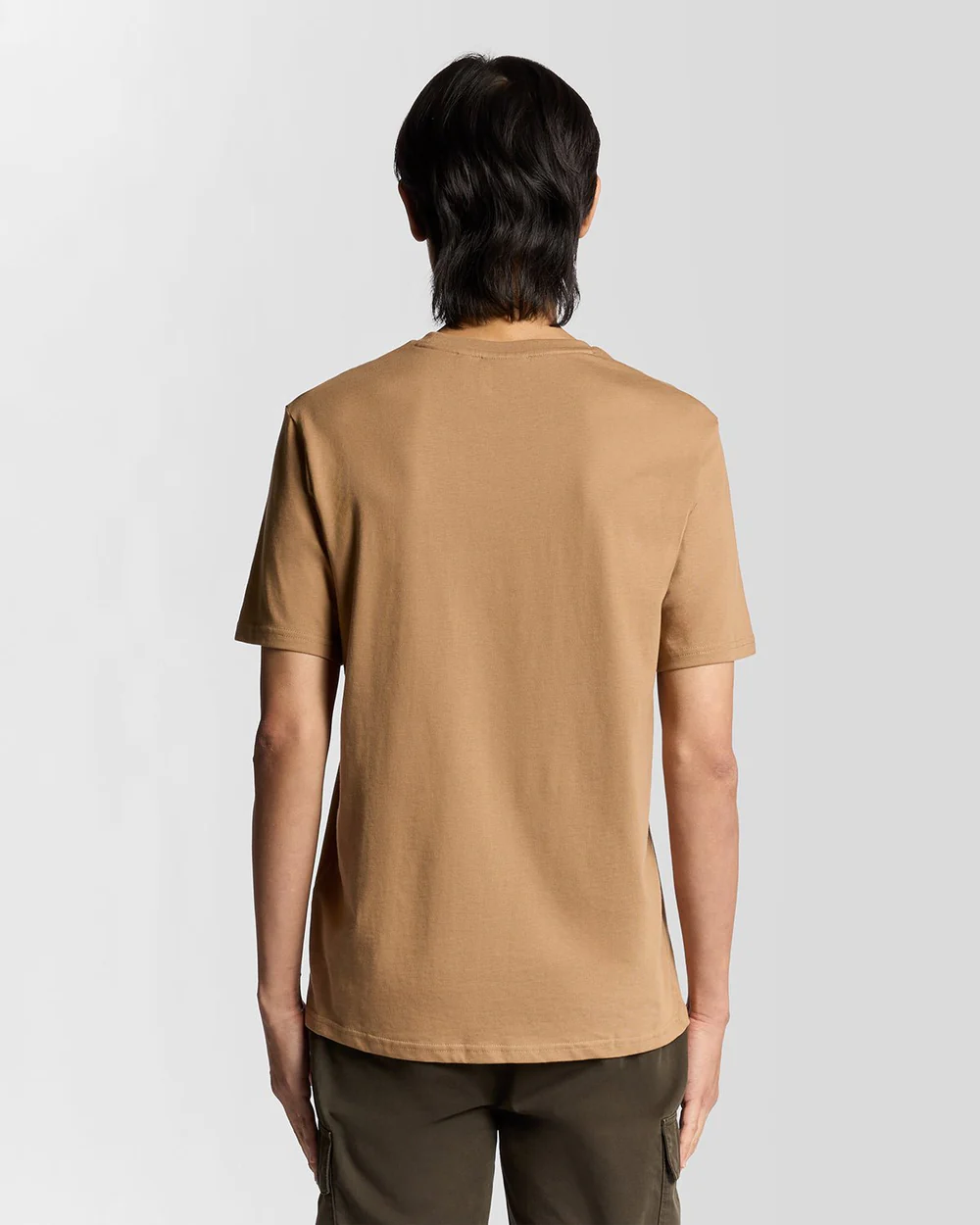 Lyle & Scott - Plain T-shirt -  Tigers Eye - 2