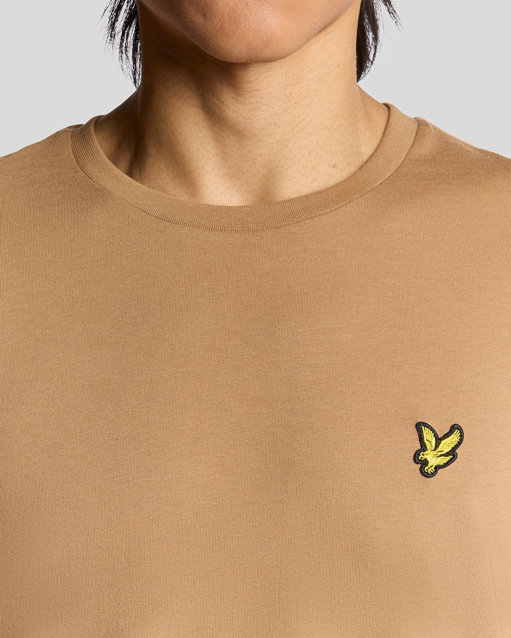 Lyle & Scott - Plain T-shirt -  Tigers Eye - 3