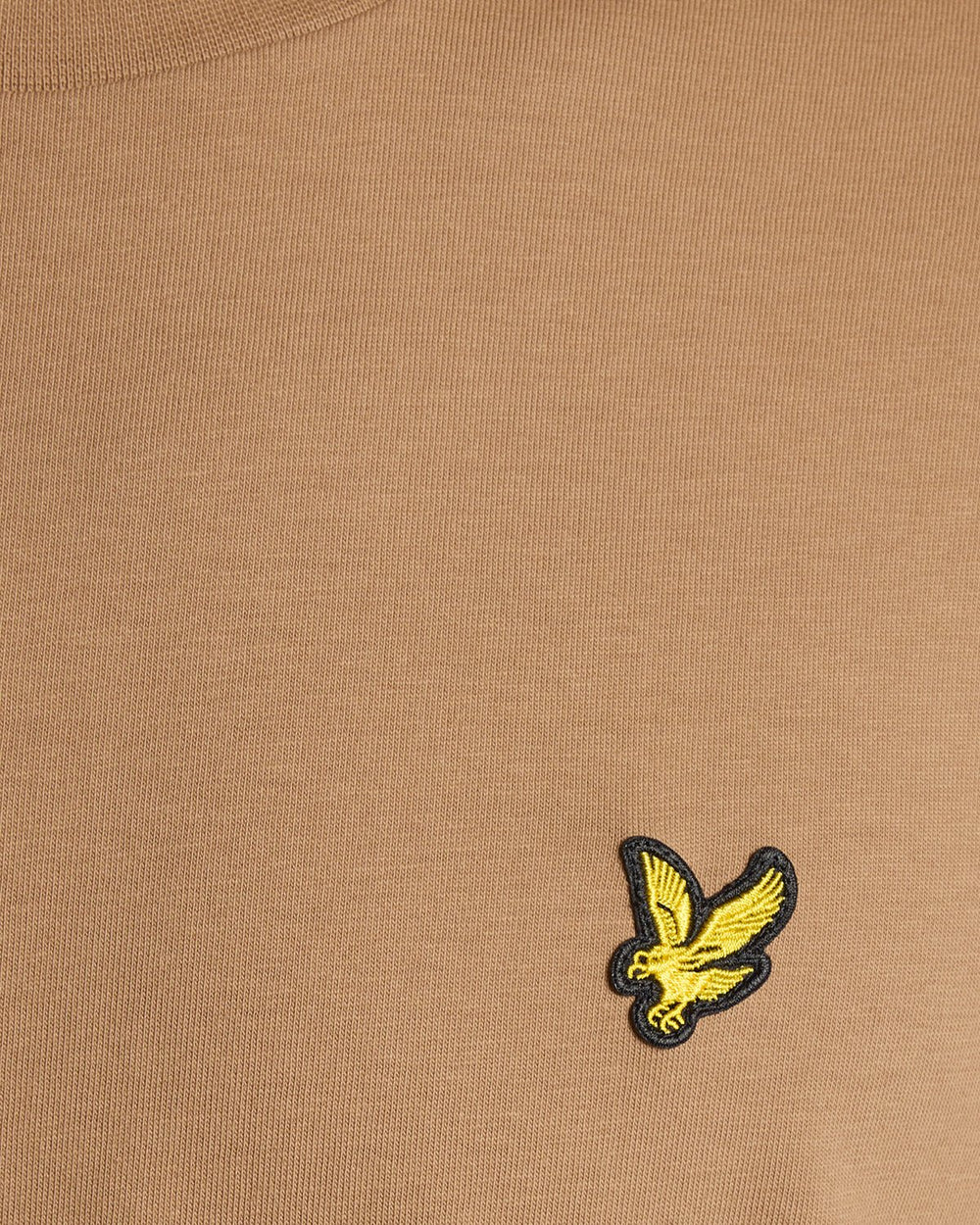 Lyle & Scott - Plain T-shirt -  Tigers Eye - 4