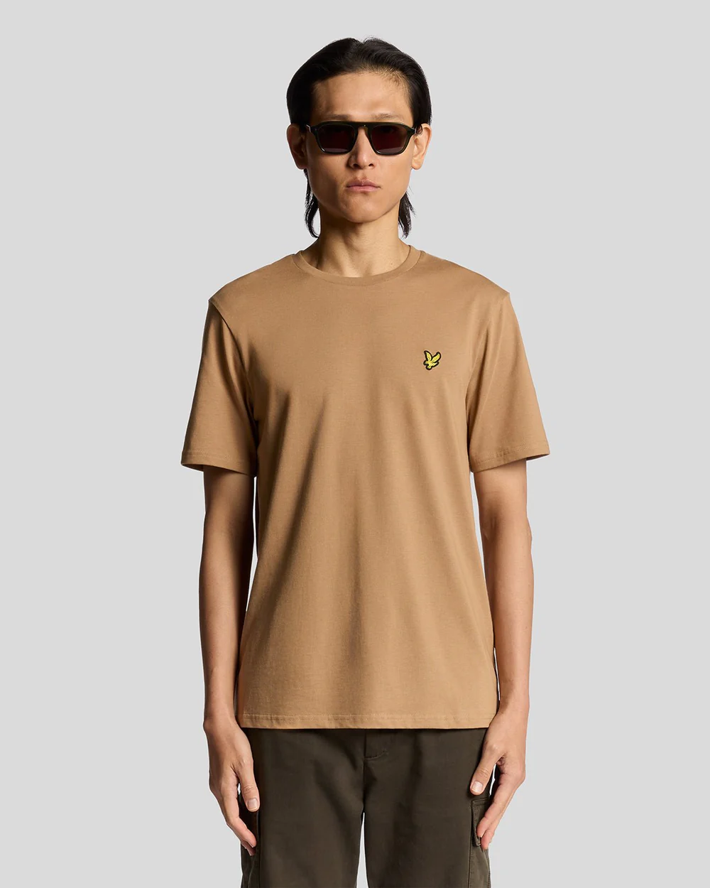 Lyle & Scott - Plain T-shirt -  Tigers Eye