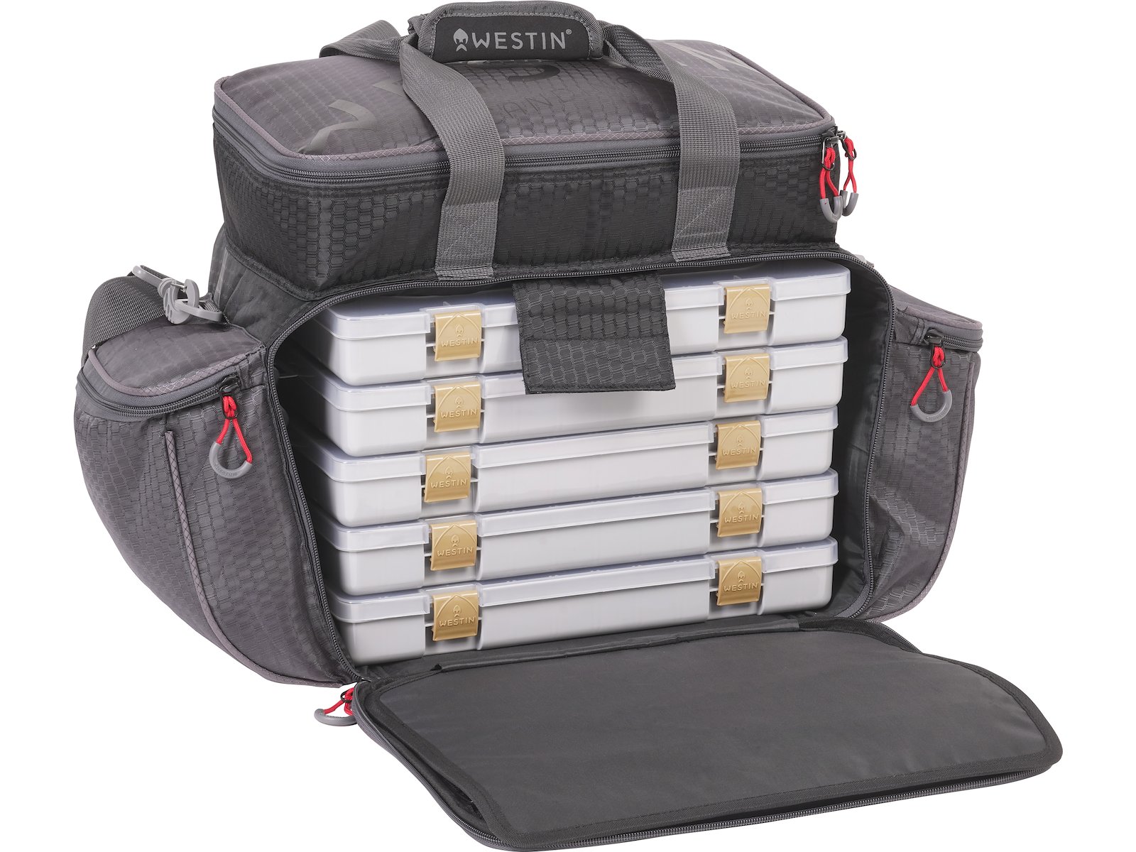 5 baitboxes included