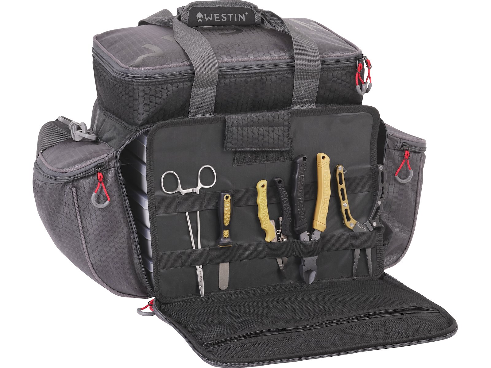 Handy design for keeping pliers and other accessories in order