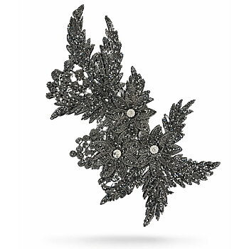 GLITTERFLOWER - svart