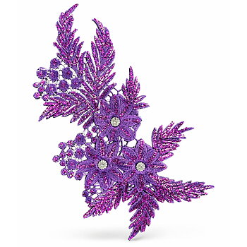 GLITTERFLOWER - purple