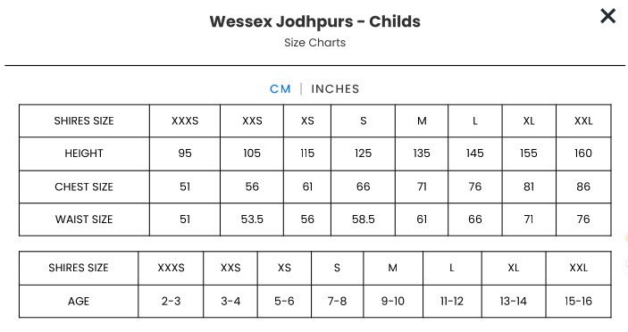 Klassisk Wessex Saddlehugger jodphurs barn Canary gul 2-7 år - 5