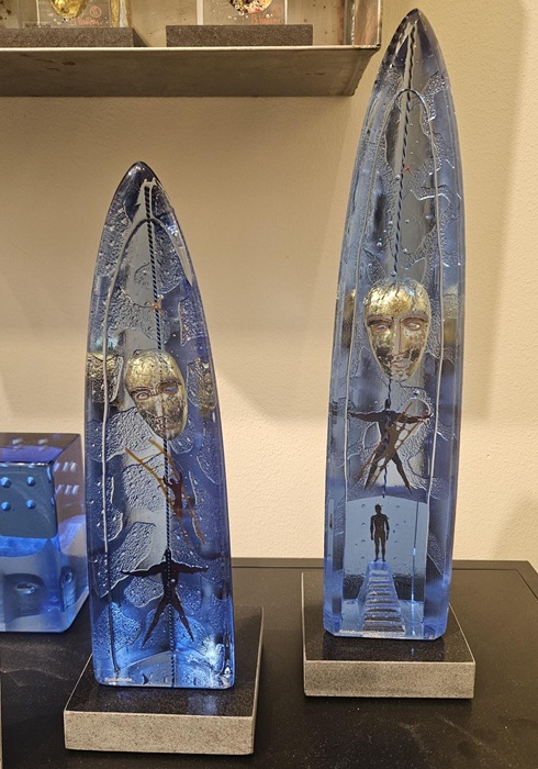 Half boat Blue Open Arms 2025 - 3