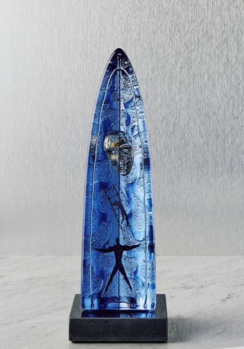 Half boat Blue Open Arms 2025