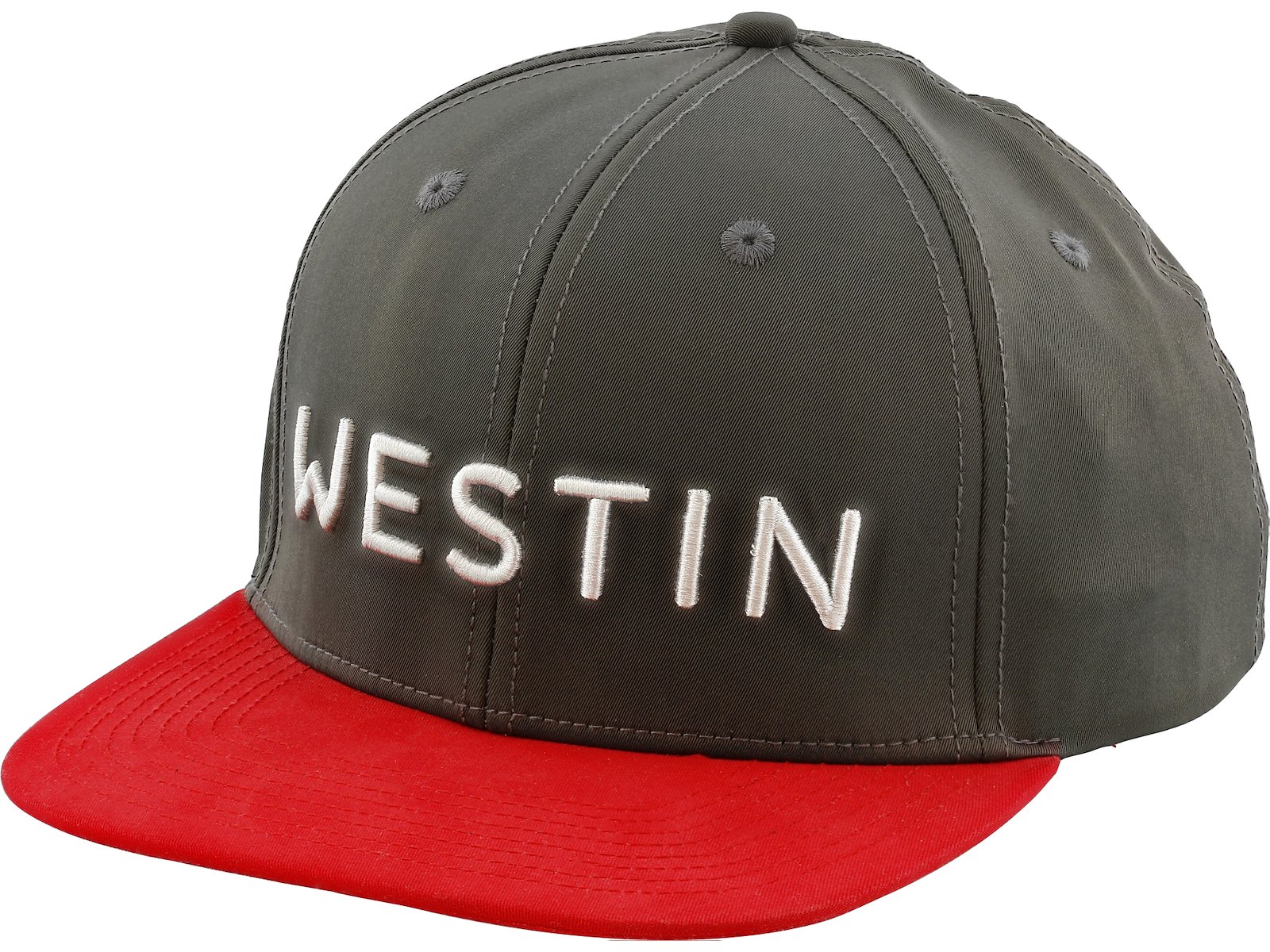 Westin Smooth Viking Cap One SIZE Gray/red