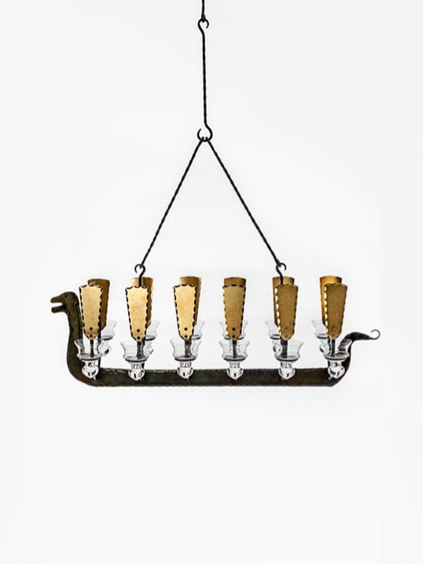 Kronleuchter MIDAS SKEPP 12 Licht