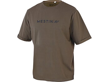 Denna t-shirt från westin fishing är tillverkad i mjukt och slitstarkt material som andas, vilket håller dig sval och bekväm under hela dagen vid vattnet.