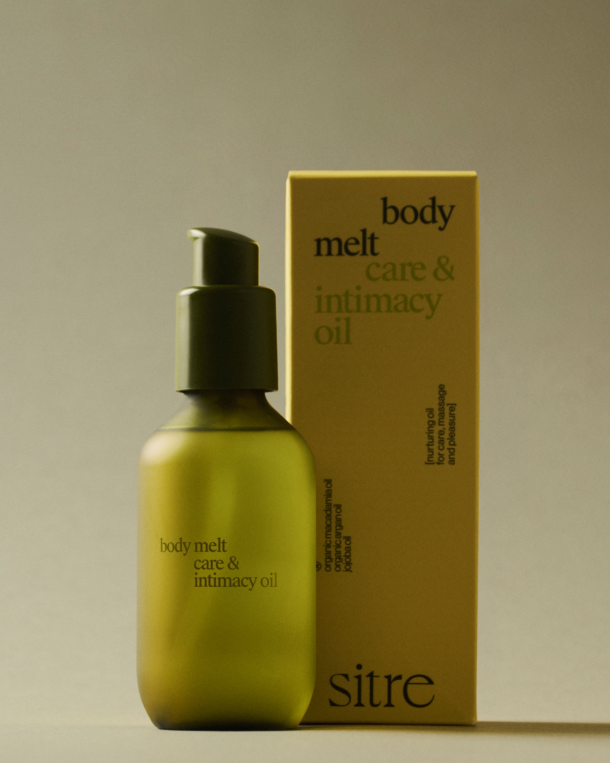 Sitre Body Melt - Care & intimacy oil - 3