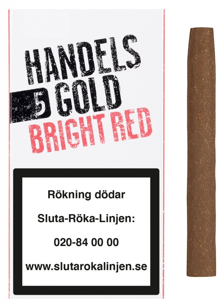 Handesgold Bright Red
