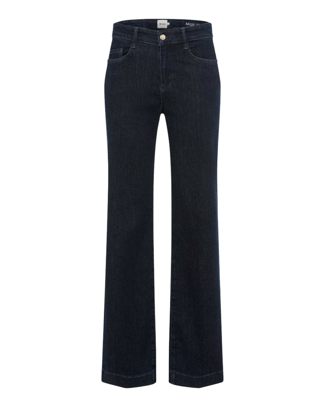Jeans Maine vida ben mörkblå denim - 6