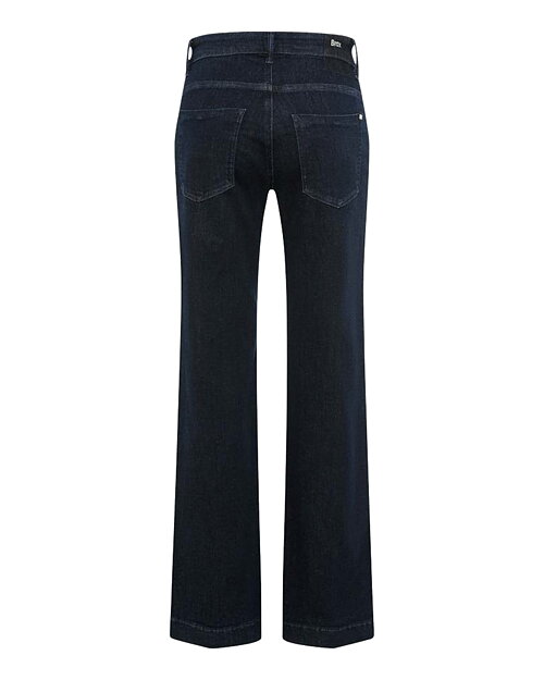 Jeans Maine vida ben mörkblå denim - 7