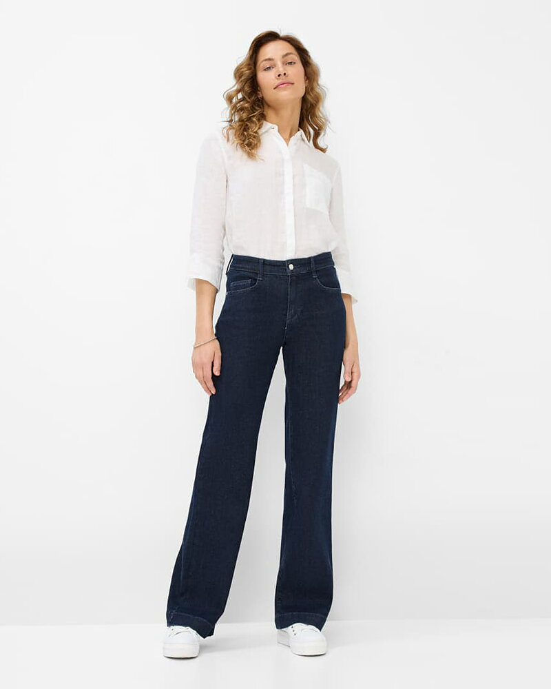 Jeans Maine vida ben mörkblå denim