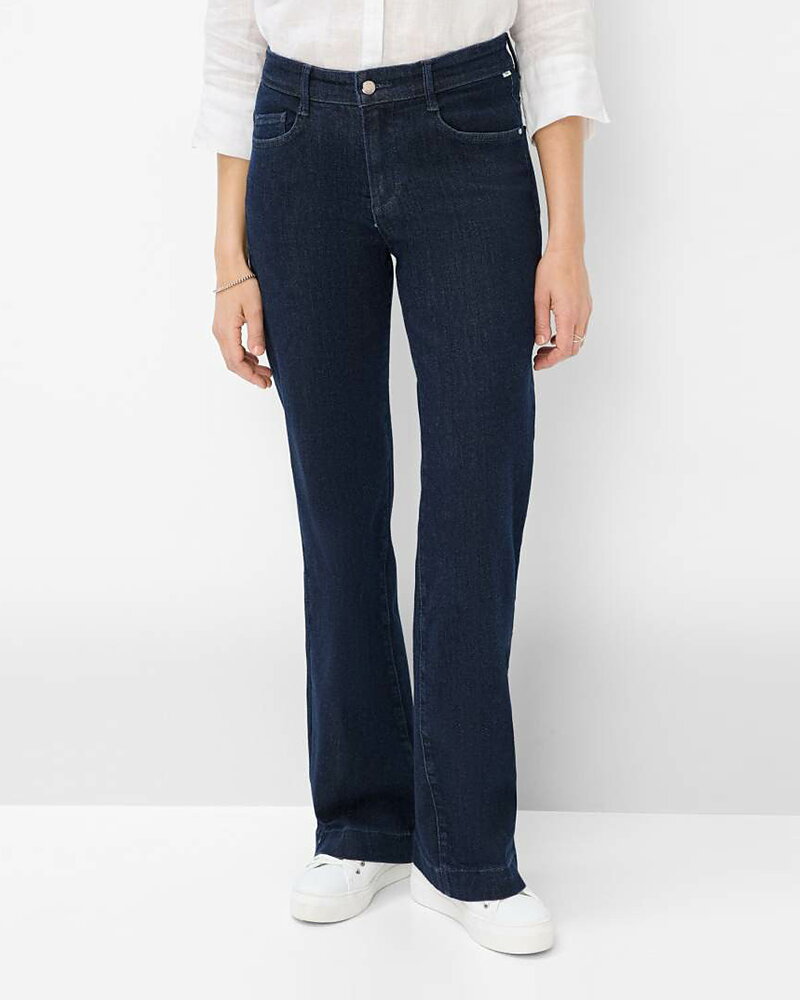 Jeans Maine vida ben mörkblå denim