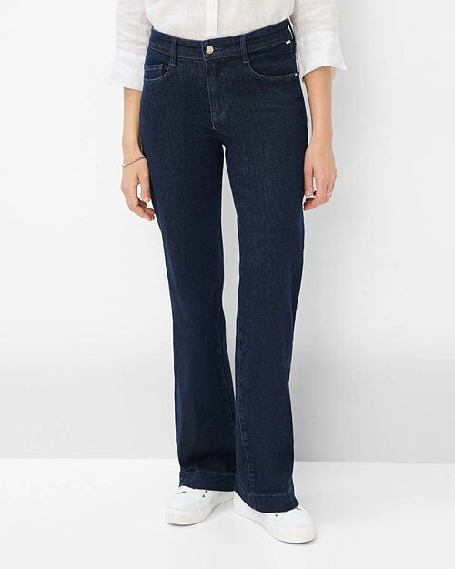 Jeans Maine vida ben mörkblå denim