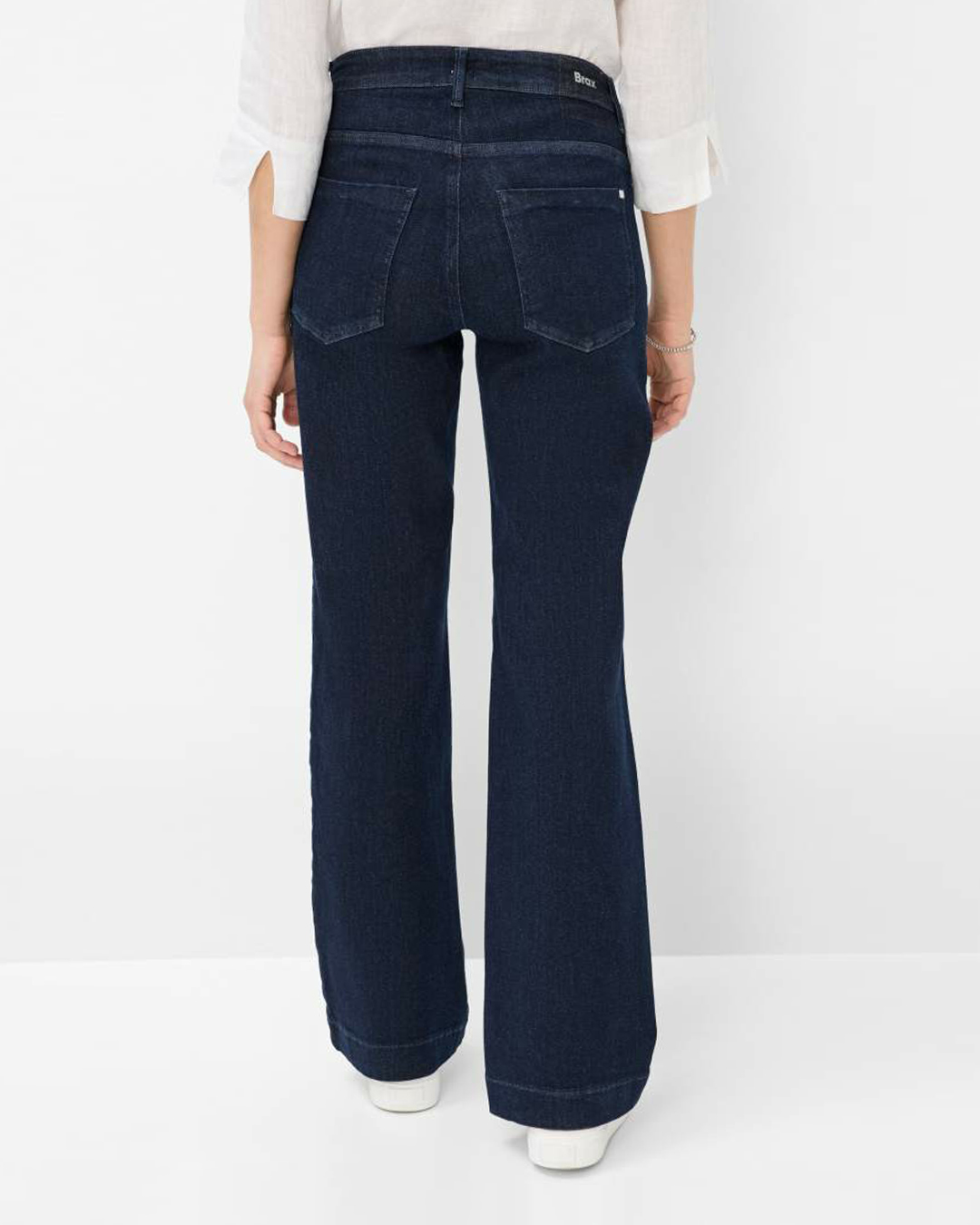 Jeans Maine vida ben mörkblå denim - 4