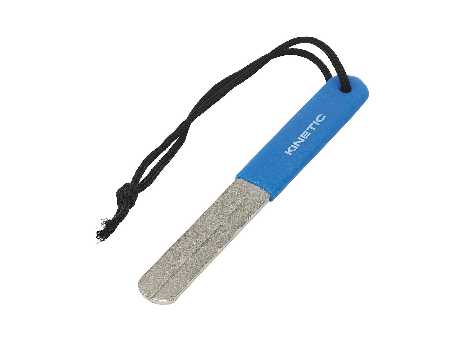 efficient and compact grinder for grinding your hooks razor sharp. The diamond-coated surface grinds quickly and evenly