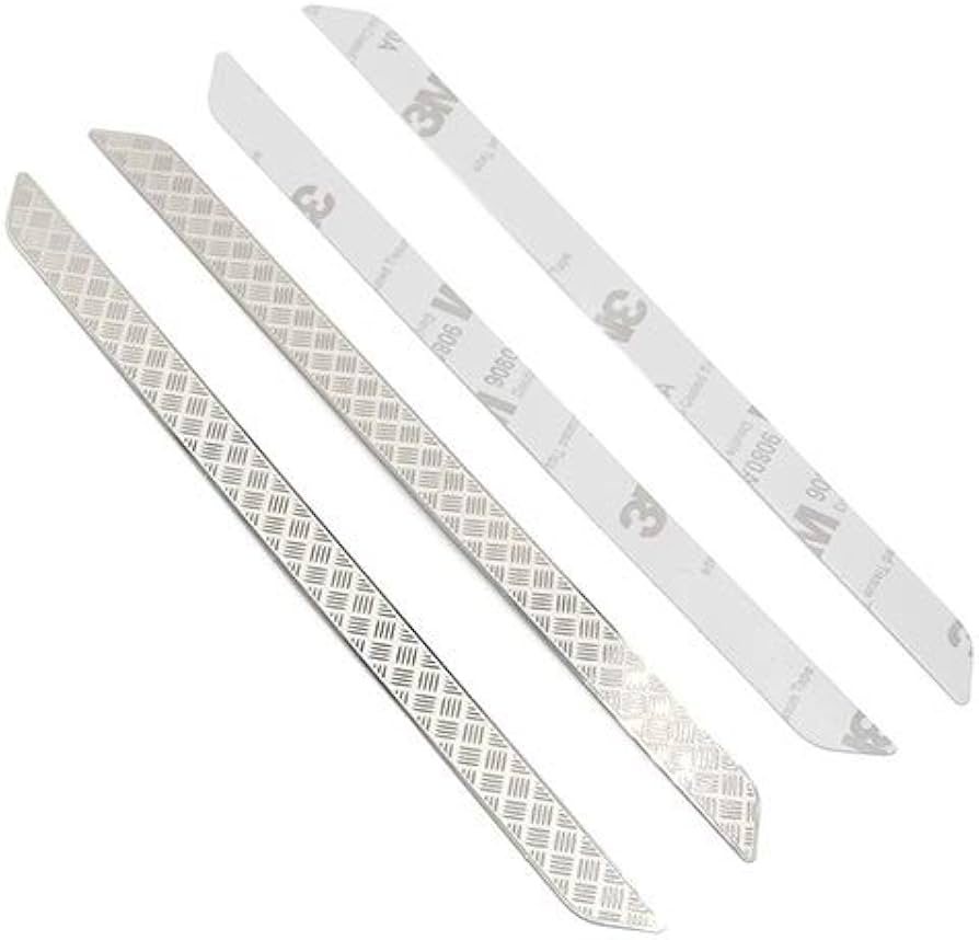 Yeah Racing TRX4-022 Stainless Steel Diamond Rock Rails Plate fits TRX-4