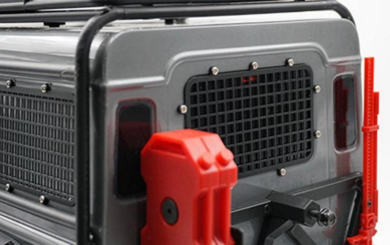 Yeah Racing TRX4-024BK Windows Guard Set Fits TRX-4 Black - 2