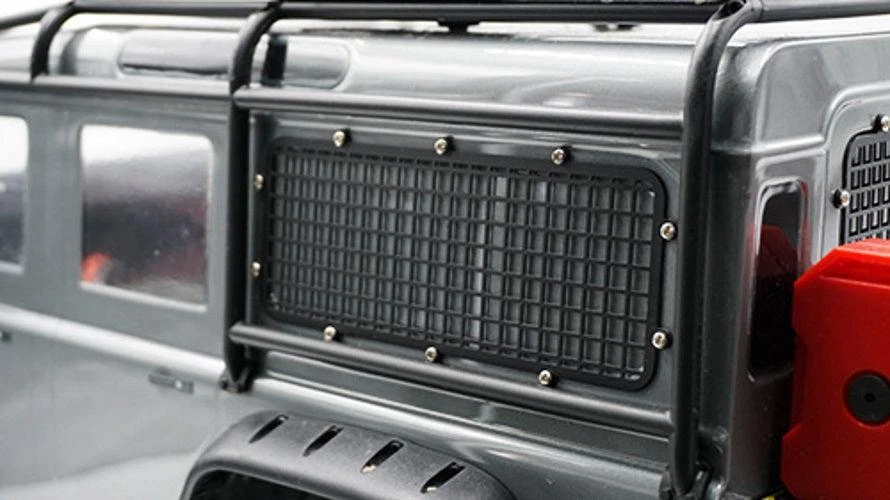 Yeah Racing TRX4-024BK Windows Guard Set Fits TRX-4 Black - 3